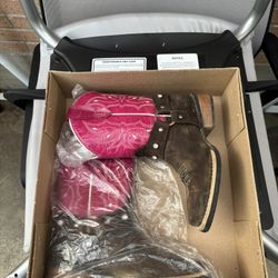 Little Girl Boots 