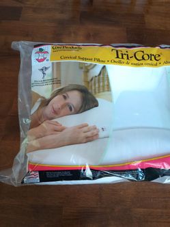 Cervical support pillow - NEW in package