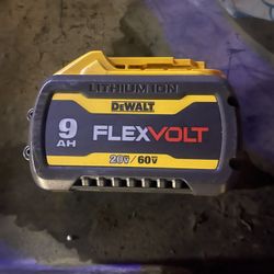 New Dewalt Battery 