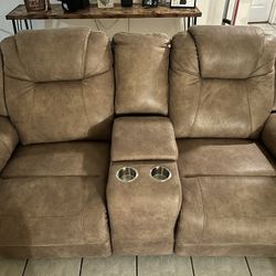 Sofa and Love Seat