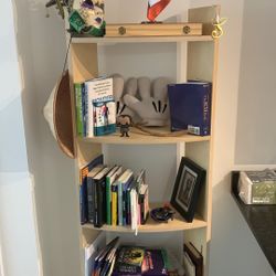 Wooden Shelves (2) 