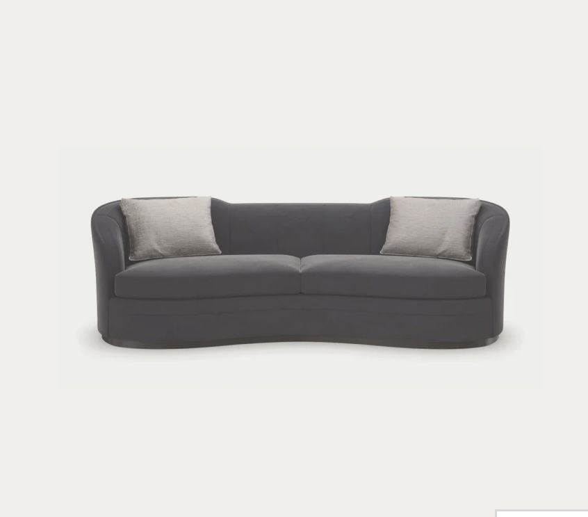 Oroa Sofa Caracole Eclipse Like New - MSRP Is $6k