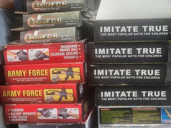 Electronic Toy Guns