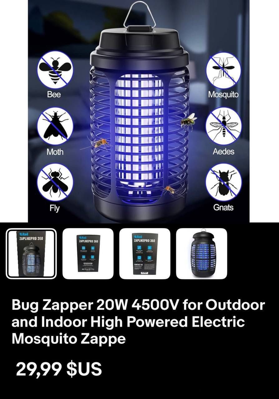 BUG ZAPPER