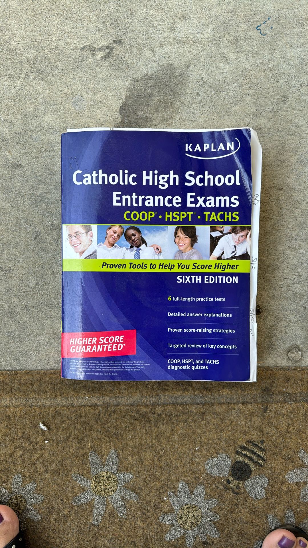 Catholic high school Placement Book KAPLAN