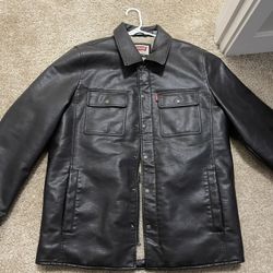 Leather Levi’s Jacket