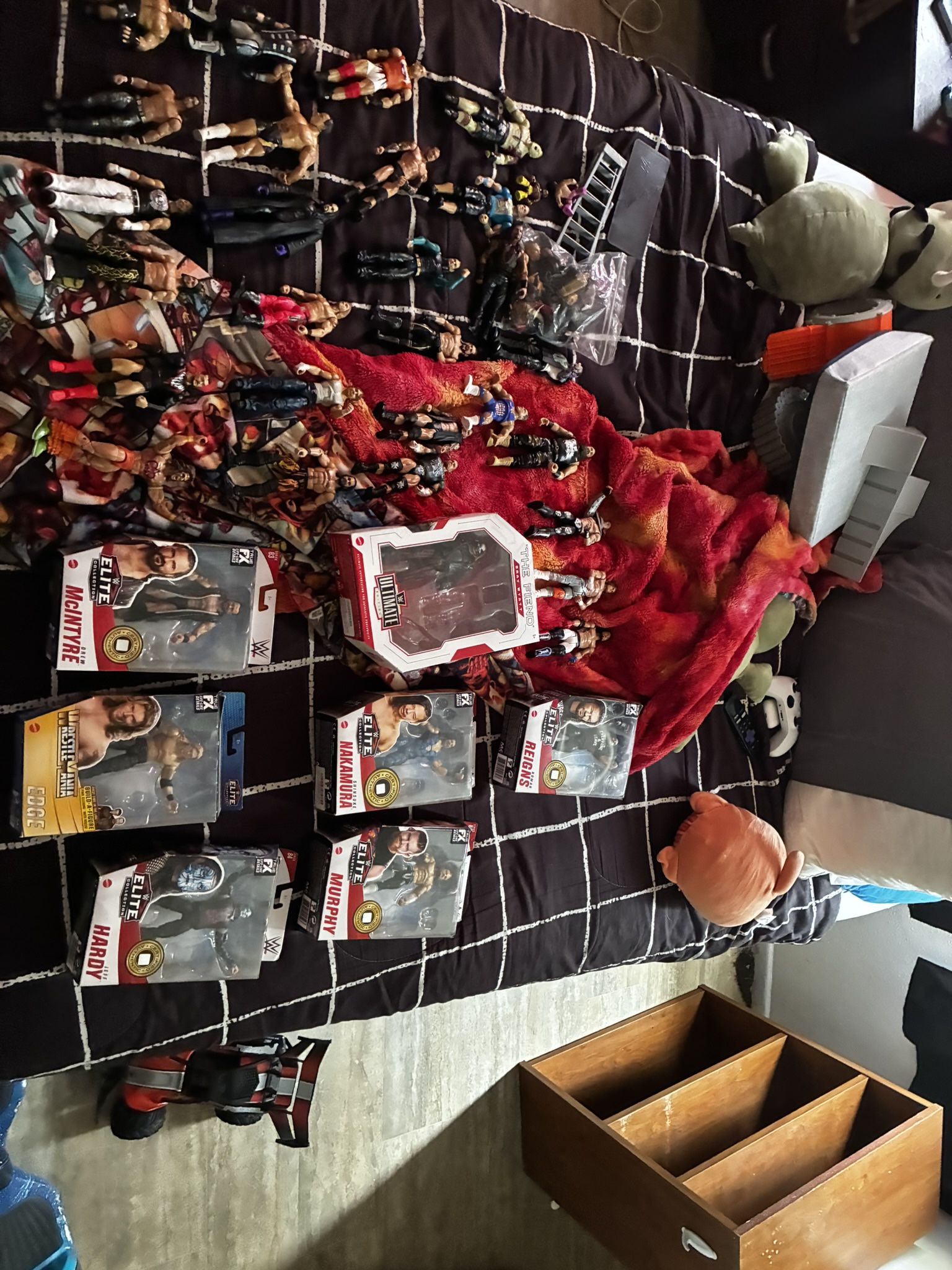 Wwe Figures(need Gone Today)