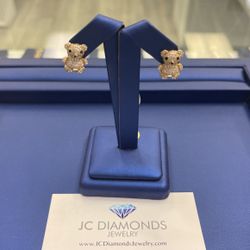 Earrings 14k Gold 