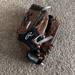 Rawlings 9.5 Inch Youth Baseball Glove