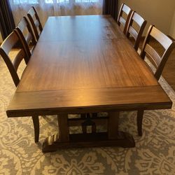 Dining Room Table And Chairs