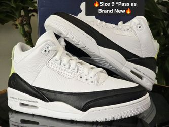 Jordan 3 Retro "Fragment"_Size 9 *Pass As Deadstock*
