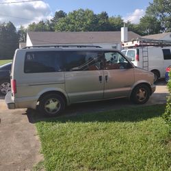 2000 Chevy Astro Van Runs In Drives Good Work Truck Cash Talks Next