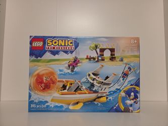 Lego Sonic the Hedgehog 76997 Tail's Adventure Boat