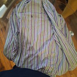 Men's Polo Ralph Lauren Striped Long Sleeve Shirt