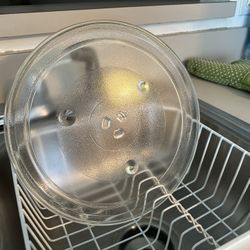 12” Glass Microwave Plate