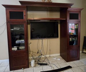 Solid Wood Media Center