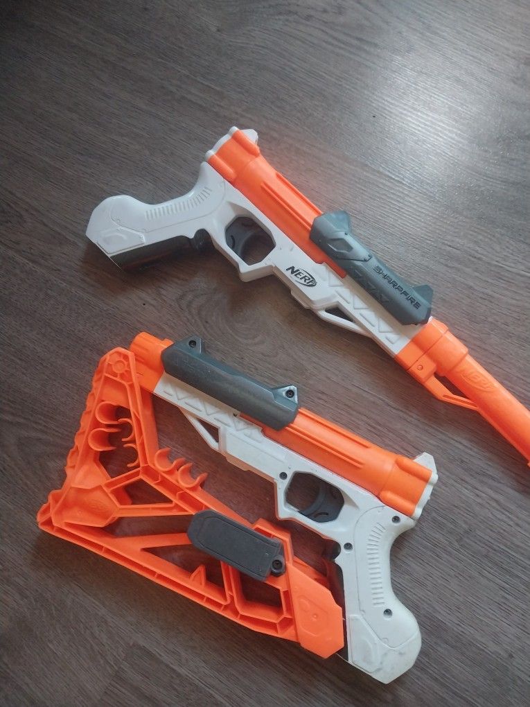 Nerf Single Shot Pistols