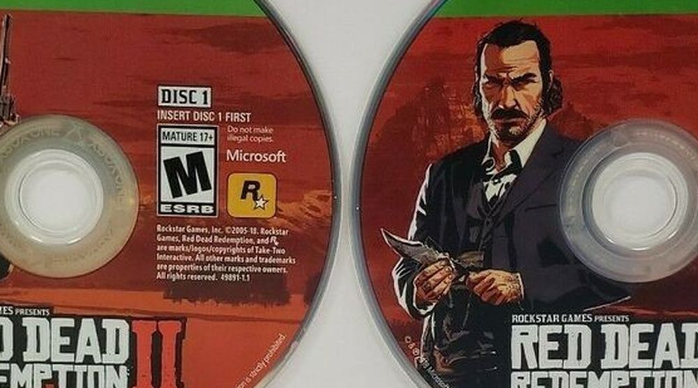 Read Dead Redemption 2 (Xbox One)