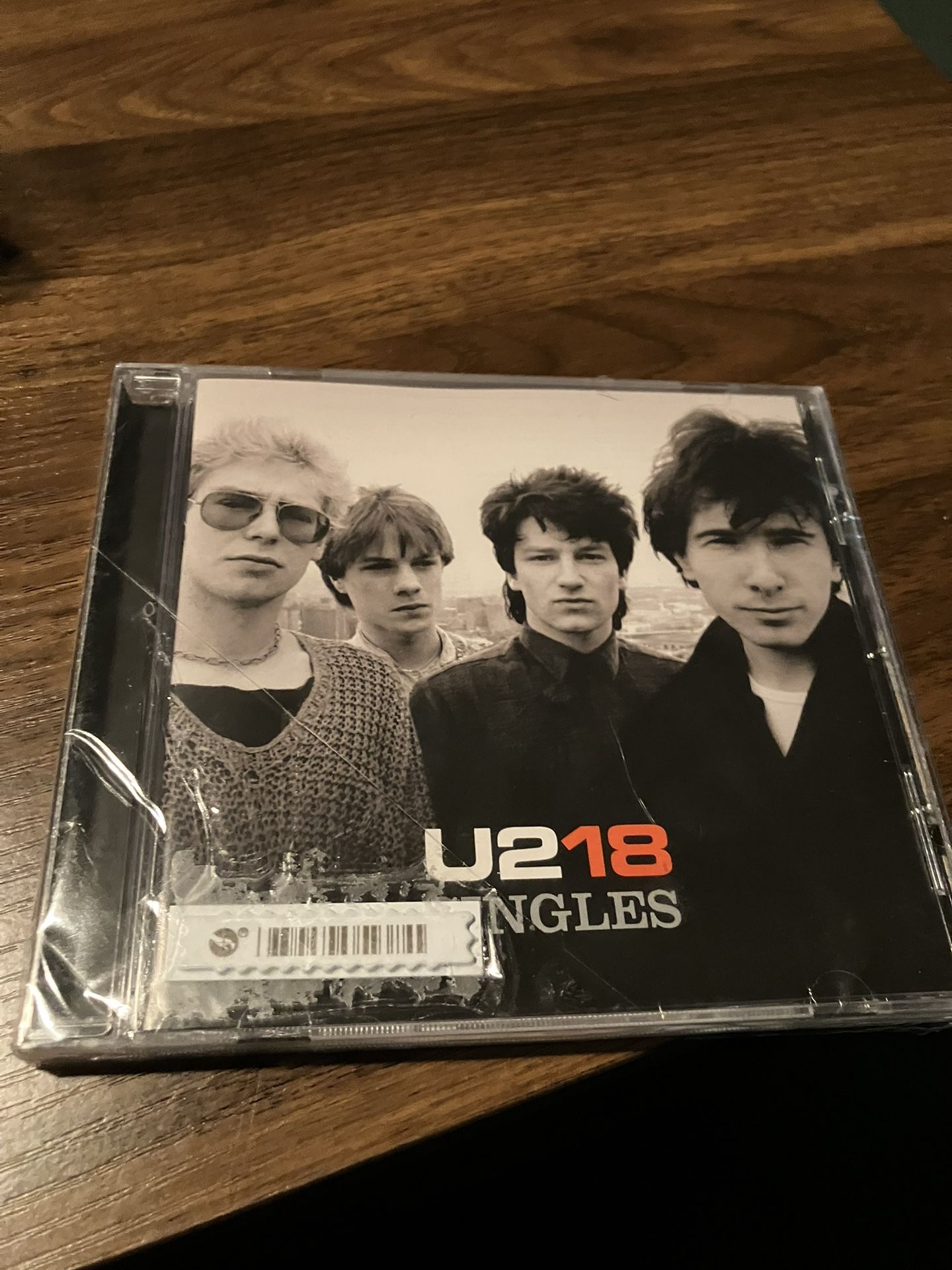 18 Singles by U2 (CD, 2006) New Sealed