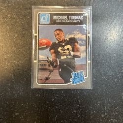 Michael Thomas Donruss Rated Rookie