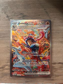 FS/FT: Greninja EX from Twilight