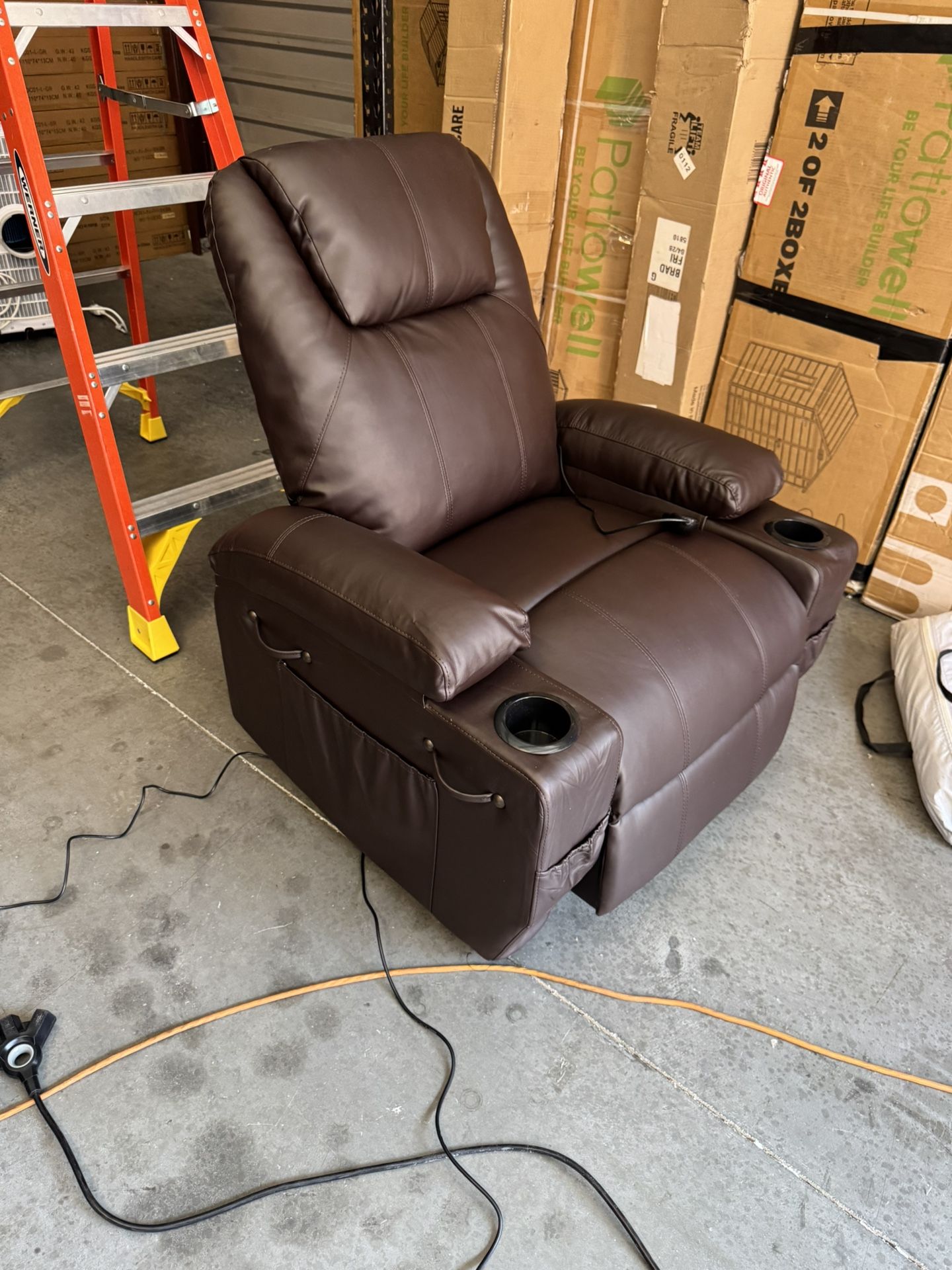 MASSAGE LIFT RECLINER ( MIX COLOR)