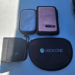 Nintendo Ds And Xbox Cases
