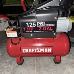 Craftsman Air Compressor