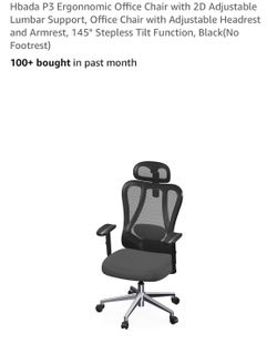 Ergonomic chair