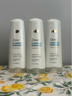 Dove Coconut & Hydration ( Only Conditioner ) 12oz