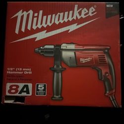 Milwaukee Hammer Drill 