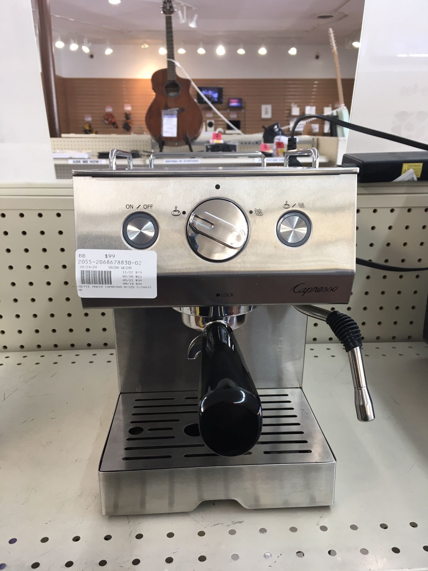 Capers so Coffee Maker