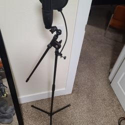 Microphone Setup With Audio Interface