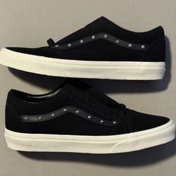 Vans OTW Studded Old Skool Black Suede Brand New DS
