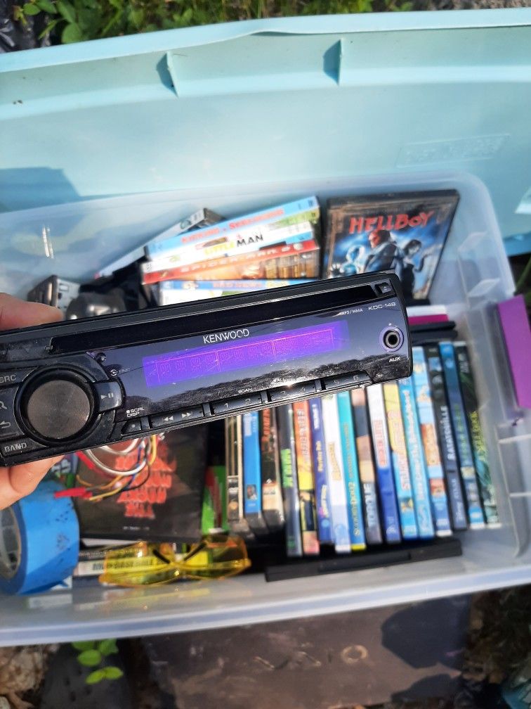 Kenwood Cd Player
