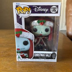 Pop Figure #1382- Christmas Sally