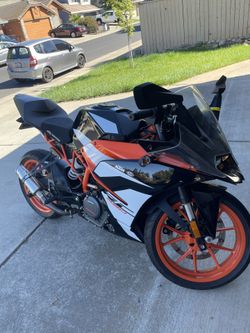 2018 Ktm Rc390