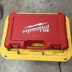 Milwaukee SHOCKWAVE 3/8 in.  Socket Set BOX ONLY