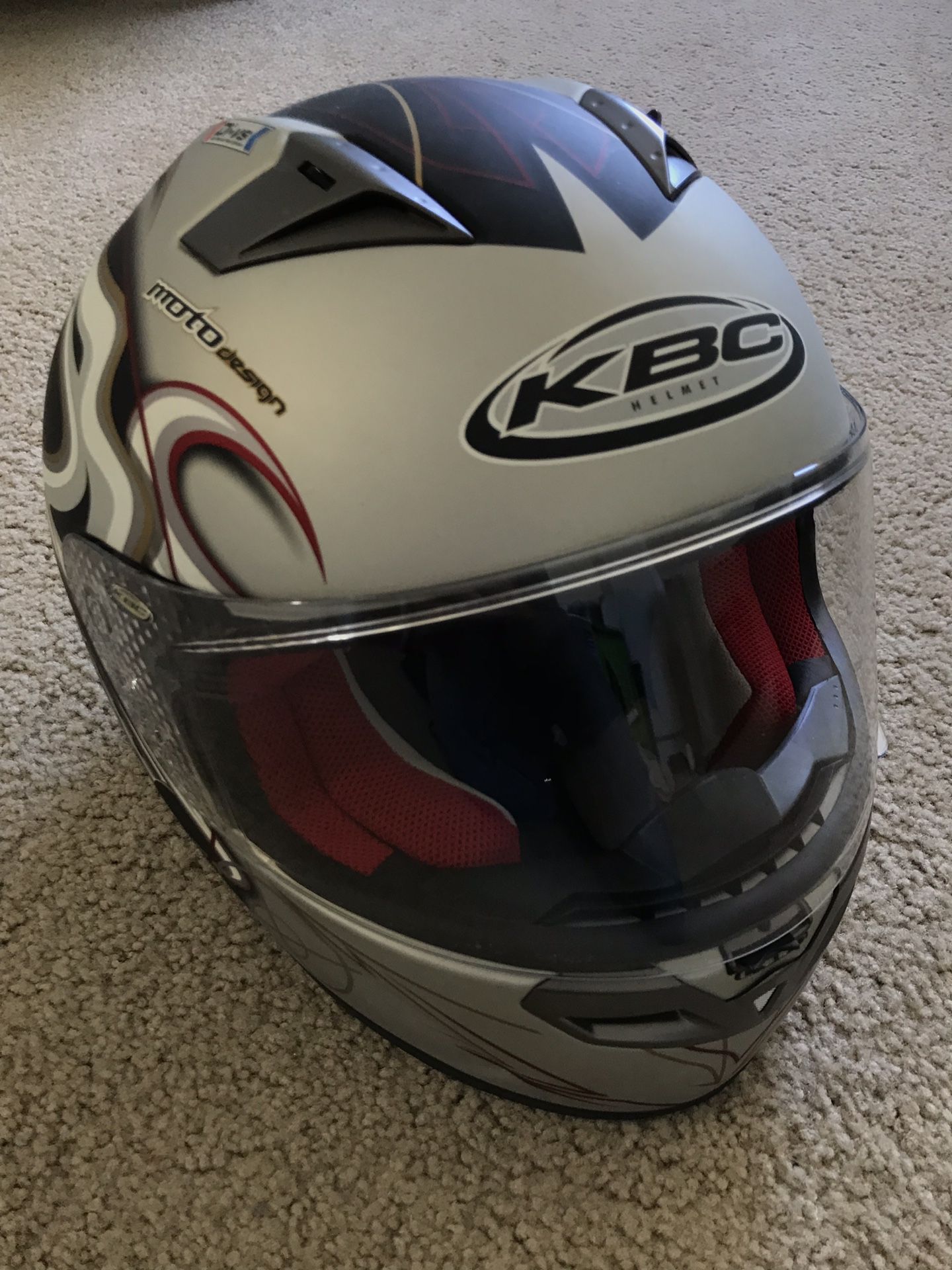 KBC VR-2 GunSlinger Motorcycle Helmet - Large