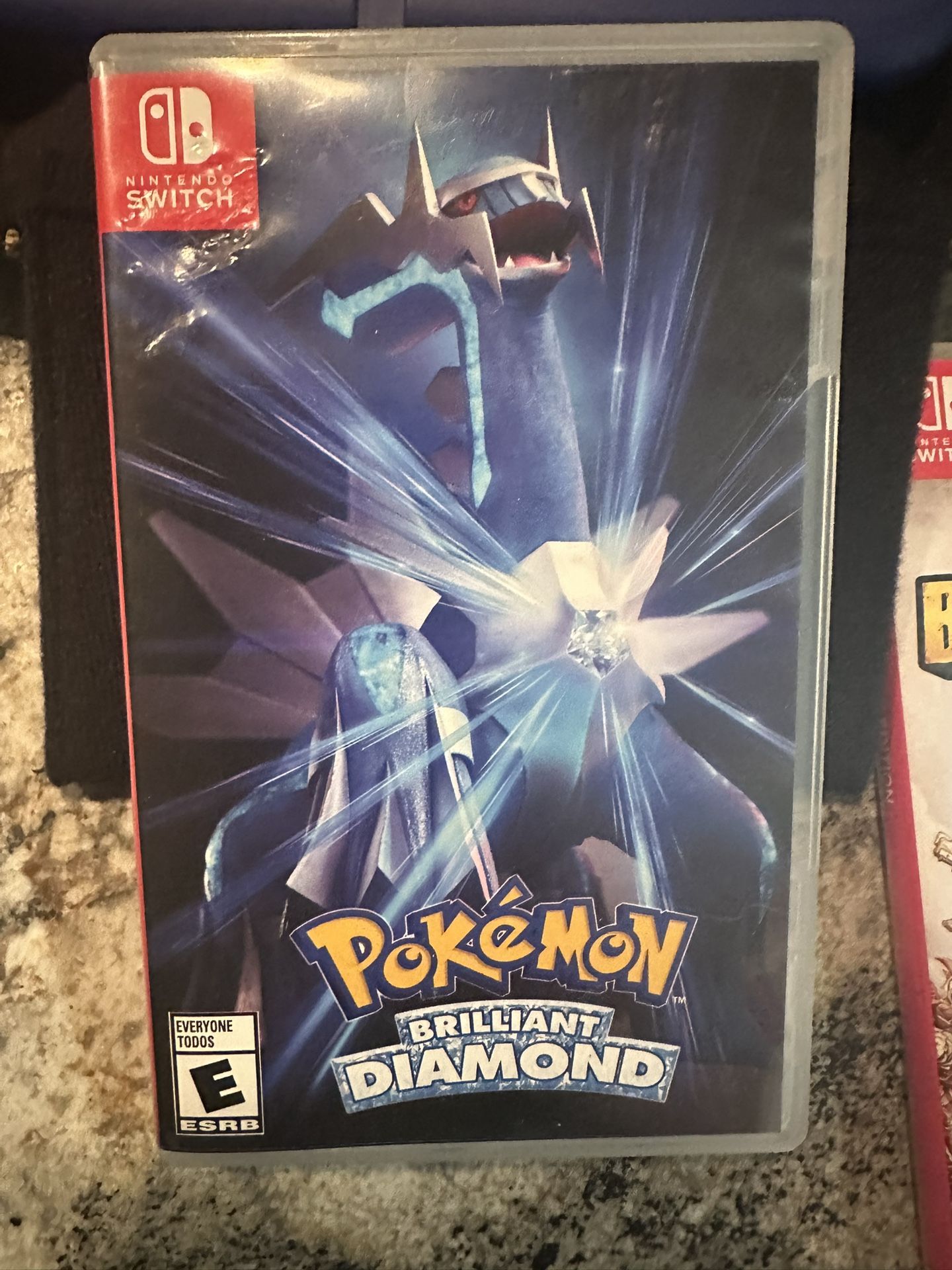 Nintendo Switch Pokémon Diamond 