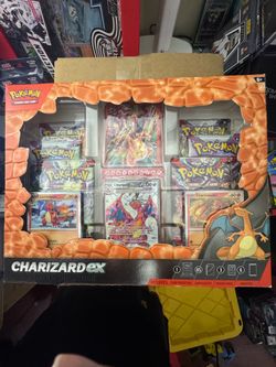 Charizard ex box