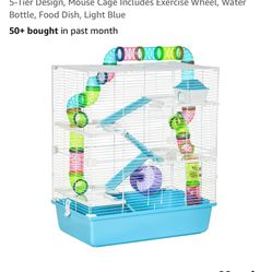 Paw Hut hamster cage
