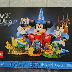 Lego Magic Of Disney Set