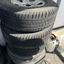 JEEP WHEELS AND TIRES FOR SALE