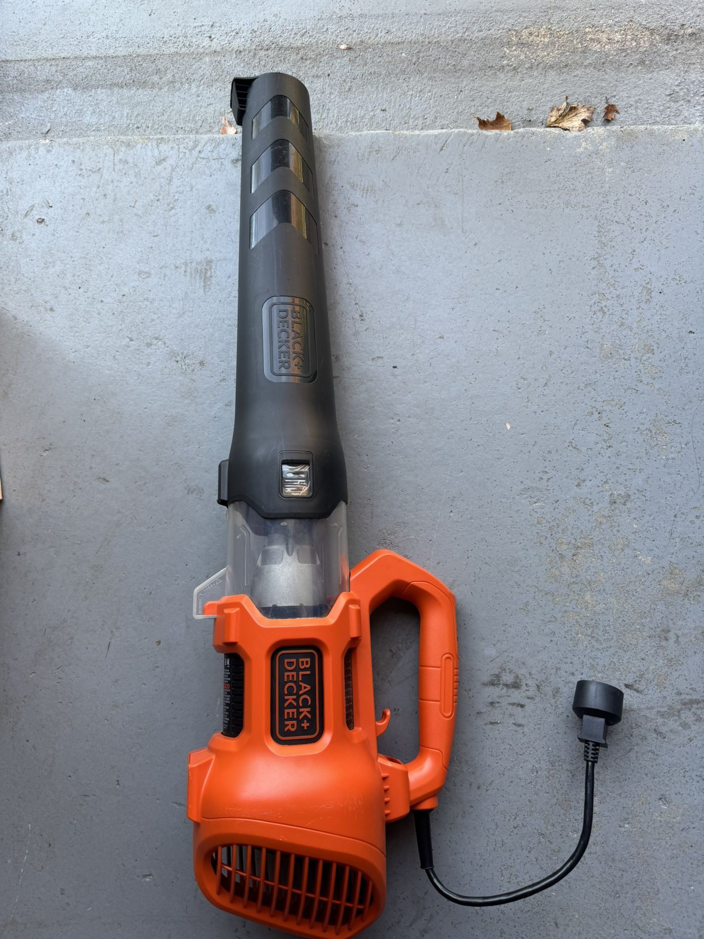 Electric Handheld Axial Leaf Blower