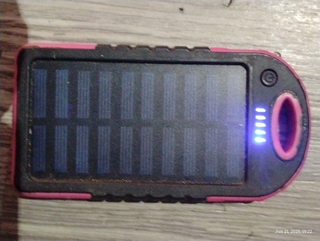 Solar Charge Battery For Cellphone
