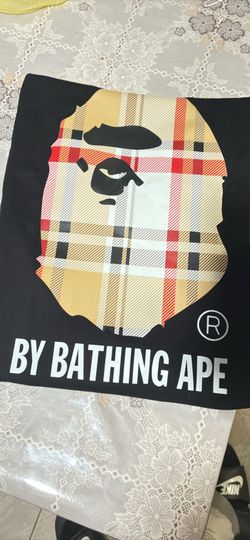 Bape burberry