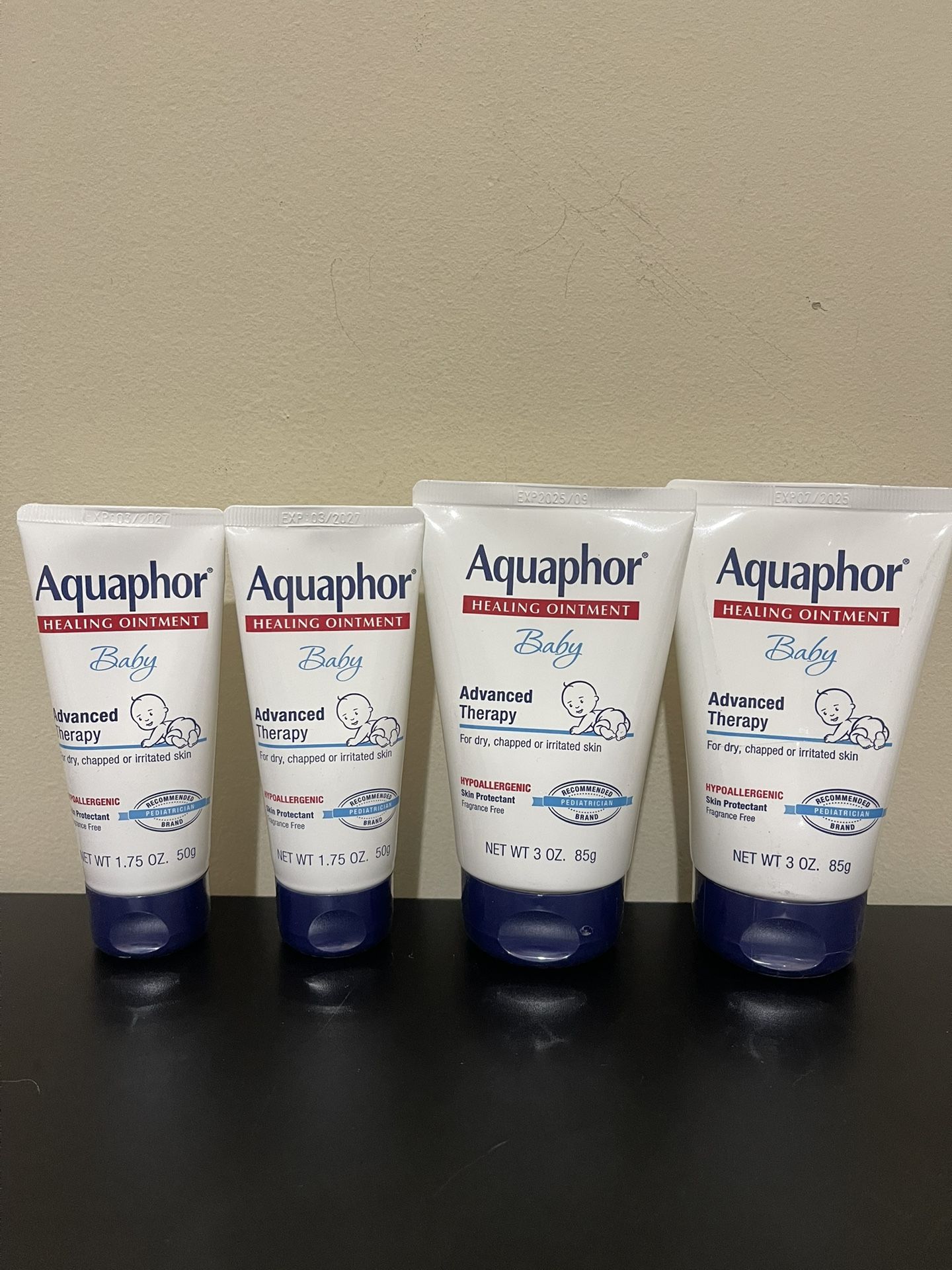 4pack Aquaphor Healing Ointment