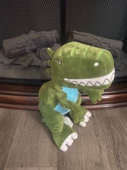Dinosaur plush