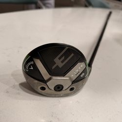 Callaway 5 Wood LH Triple Diamond Tensei black X Stiff shaft 75